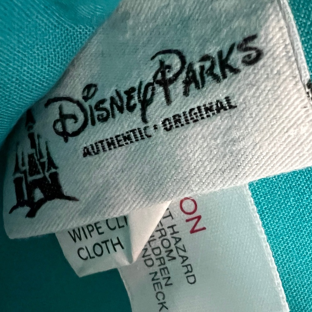 Disney Patchwork Wallet Mickey Mouse Madras Plaid… - image 2